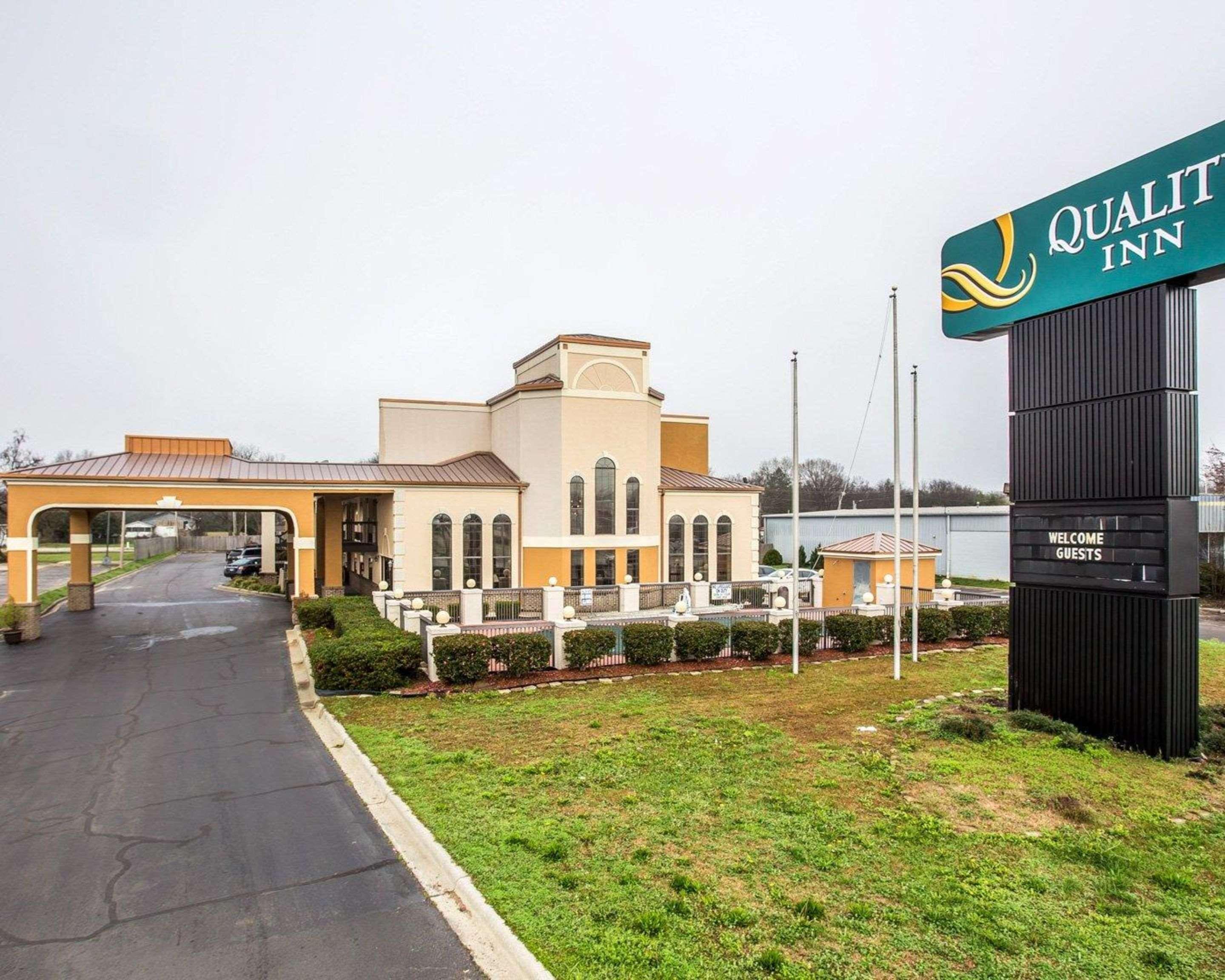 Quality Inn Bennettsville Kültér fotó