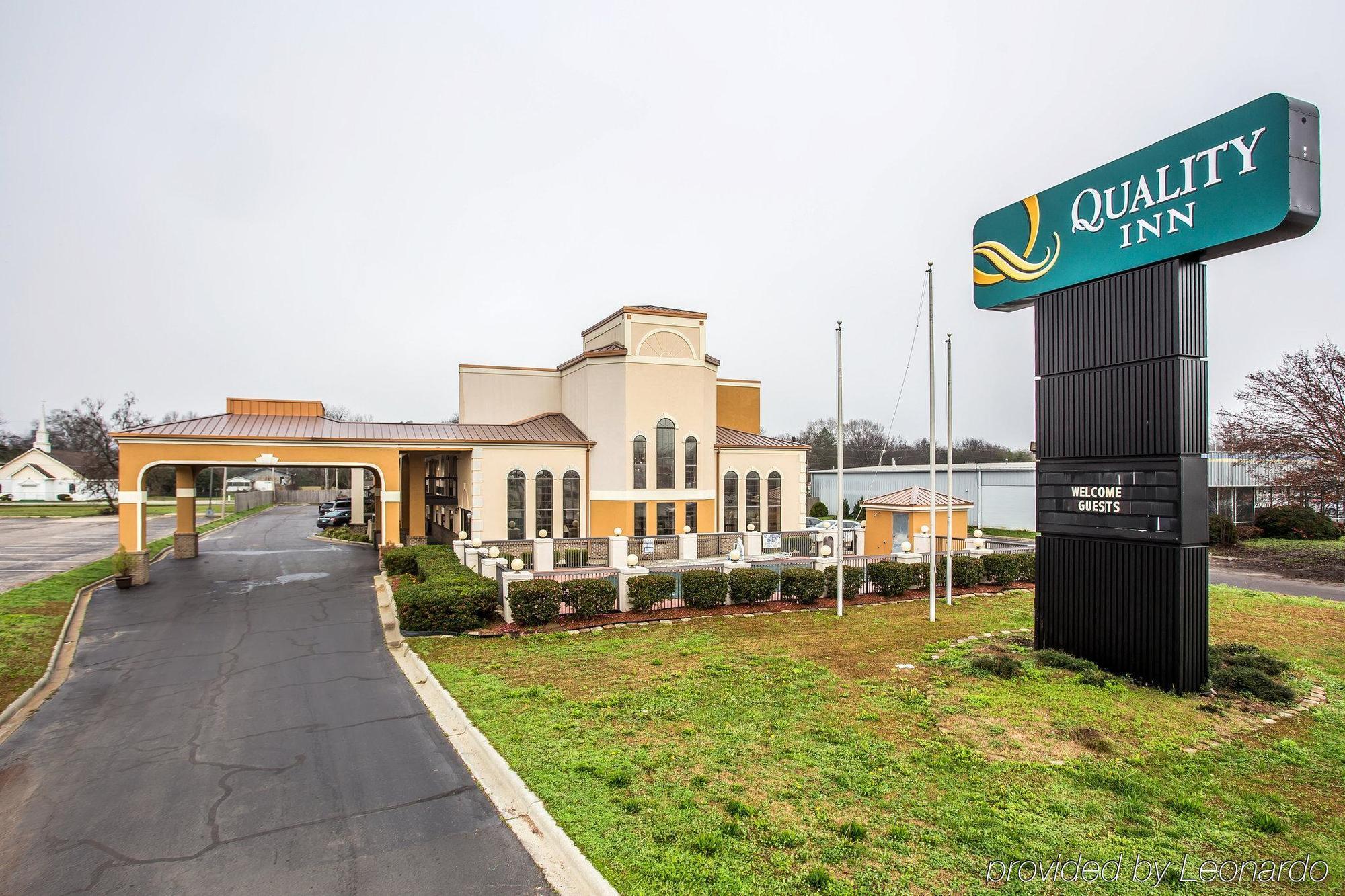 Quality Inn Bennettsville Kültér fotó