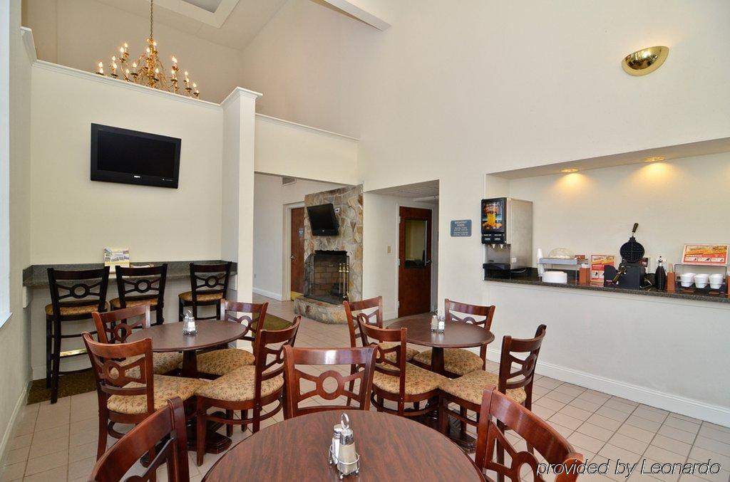 Quality Inn Bennettsville Étterem fotó