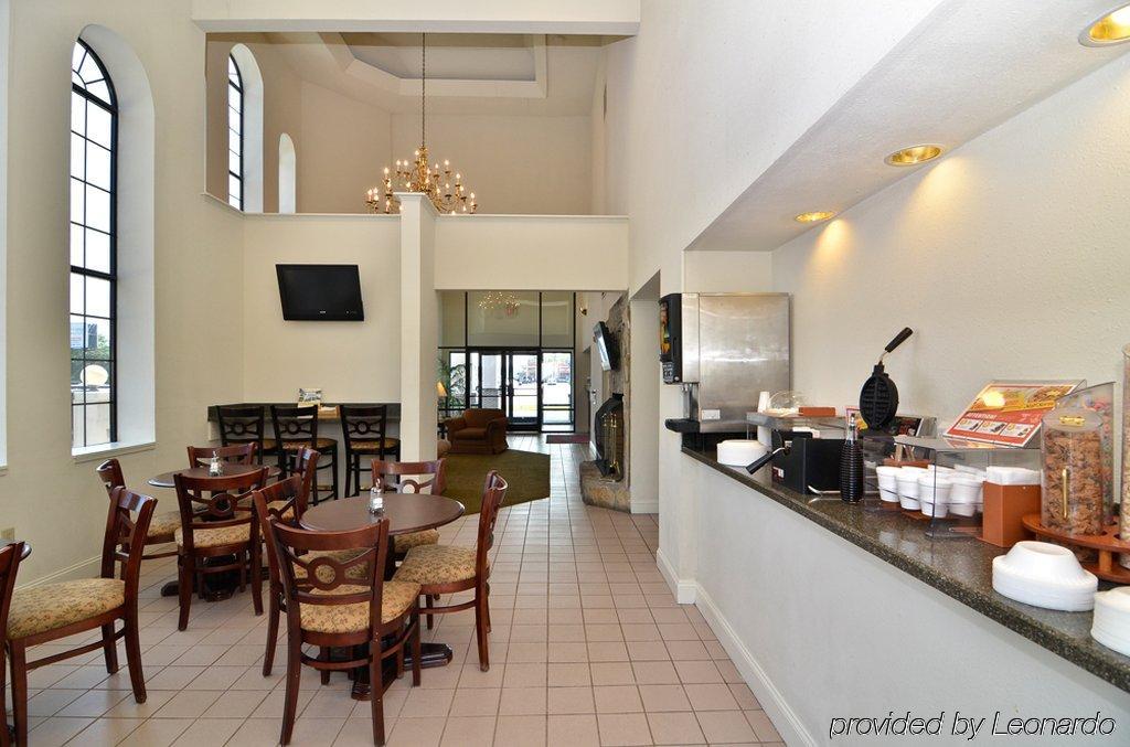 Quality Inn Bennettsville Étterem fotó